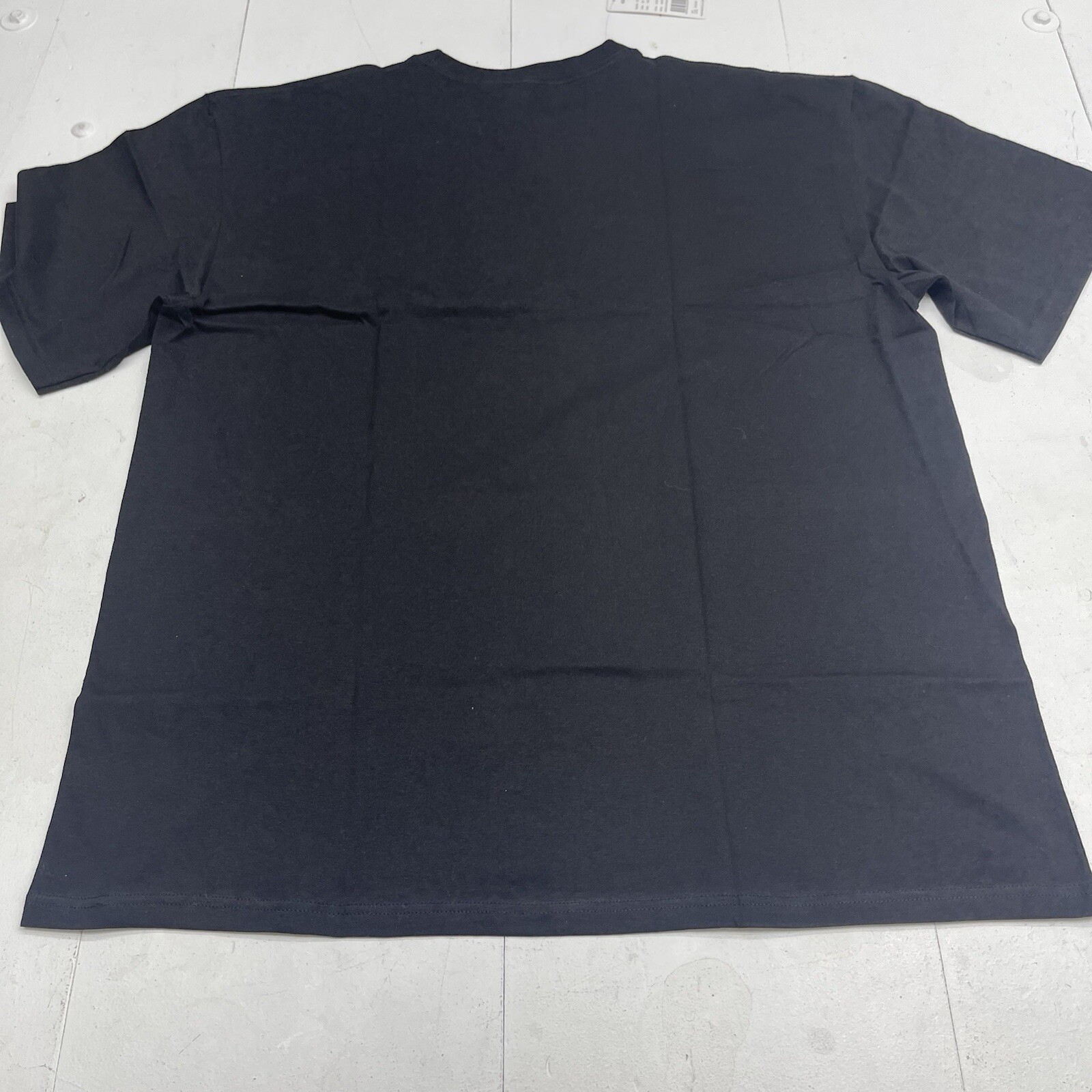 IBS Style 2 Pack Basic Black Short Sleeve T Shirts Mens Size 4XL New gallery