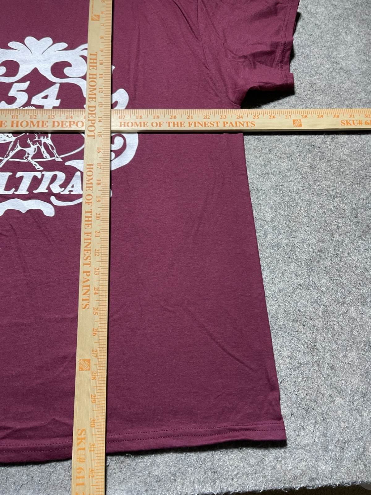 NEW 54 Ultra Live in Concert Early 2026 Maroon Music for Lovers Tour Shirt XL gallery