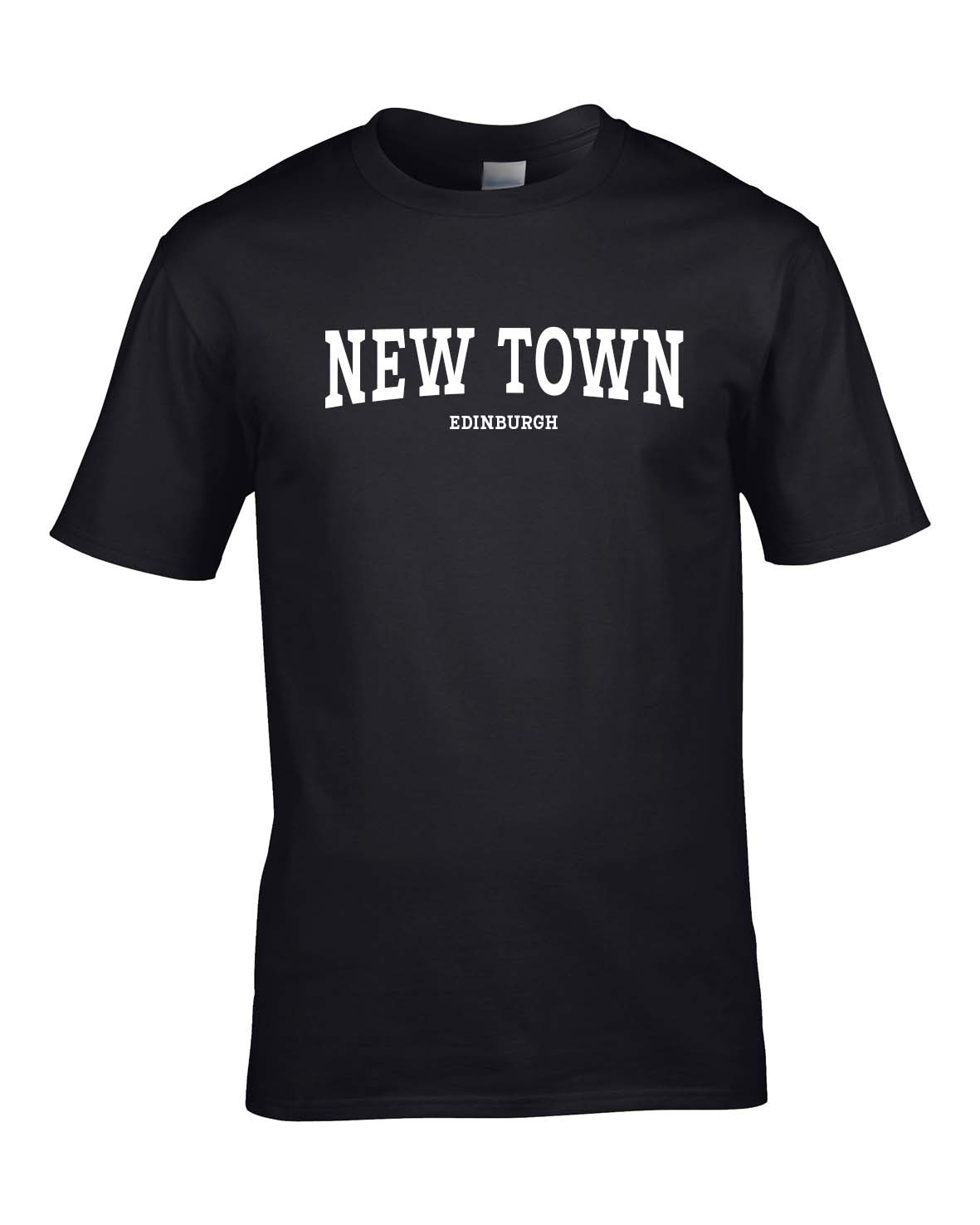 MENS New Town UK CITY HOMETOWN T-SHIRT BIRTHDAY GIFT gallery