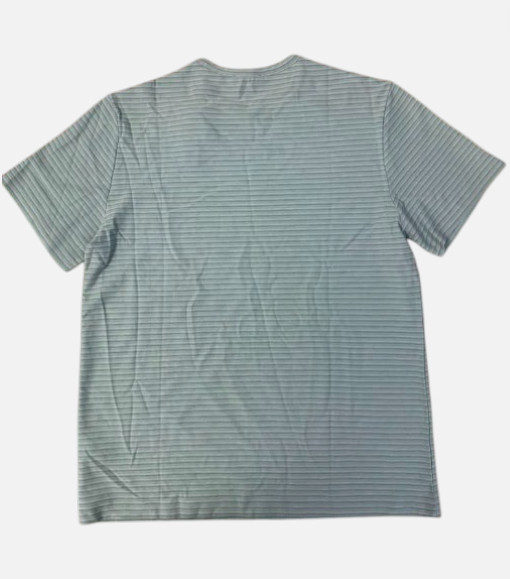 $110 Vince Men's Blue Stripe Cotton T Shirt Size L gallery