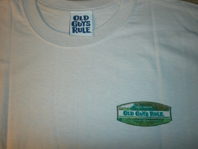 OLD GUYS RULE "LOCAL LEGEND" CAMO DESIGN S/S T-SHIRT SIZE M gallery
