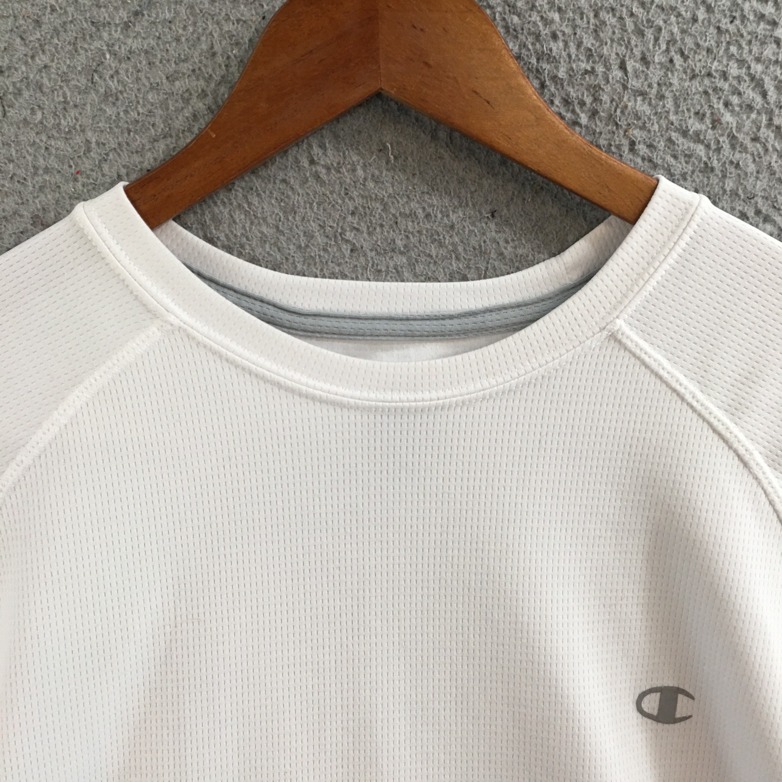 Champion Double Dry T-Shirt Mens XL Short Sleeve Pullover Crew Neck Casual White gallery