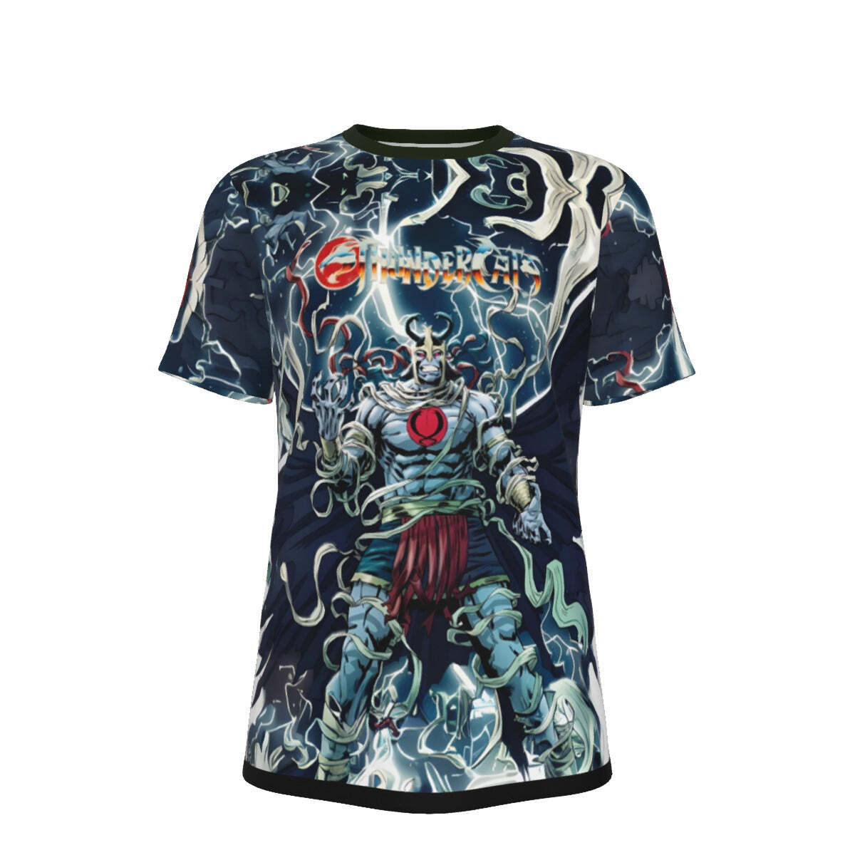 Men's Thundercats Mumm-Ra O-Neck T-Shirt | 190GSM Cotton gallery