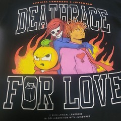 2019 Lyrical Lemonade Juiceworld Deathrace For Love 999 Rap Shirt
