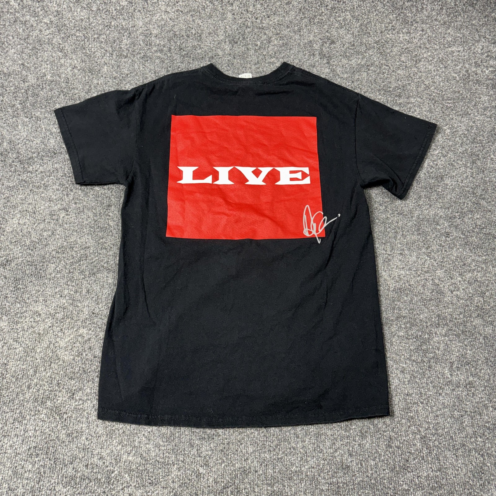 Drake Scorpion Shirt Mens Medium Black Gildan Live Tour Graphic Rap Tee Album gallery