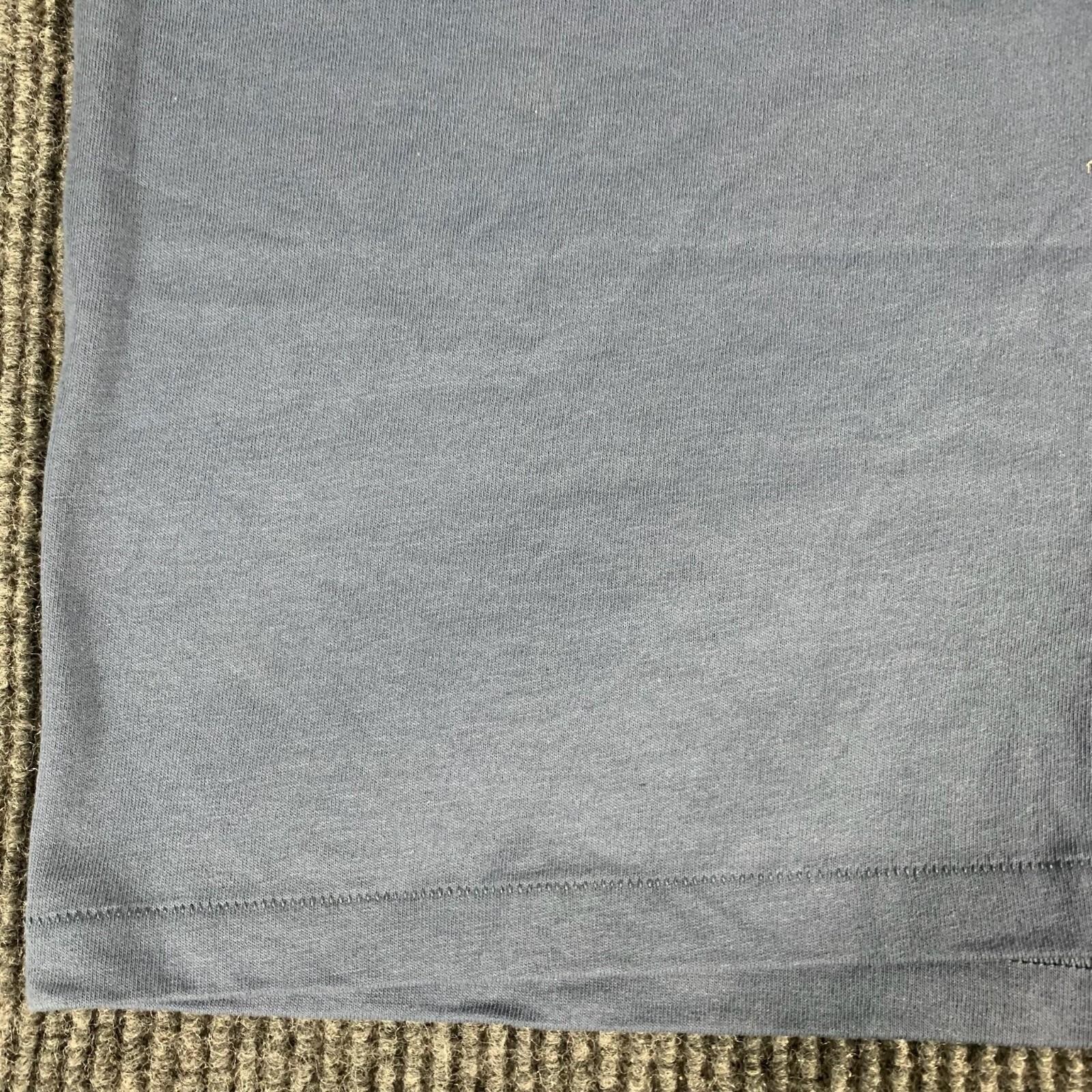 VTG Anvil T Shirt Mens Extra Large XL Blue Single Stitch Cape Cod Dolphins New gallery