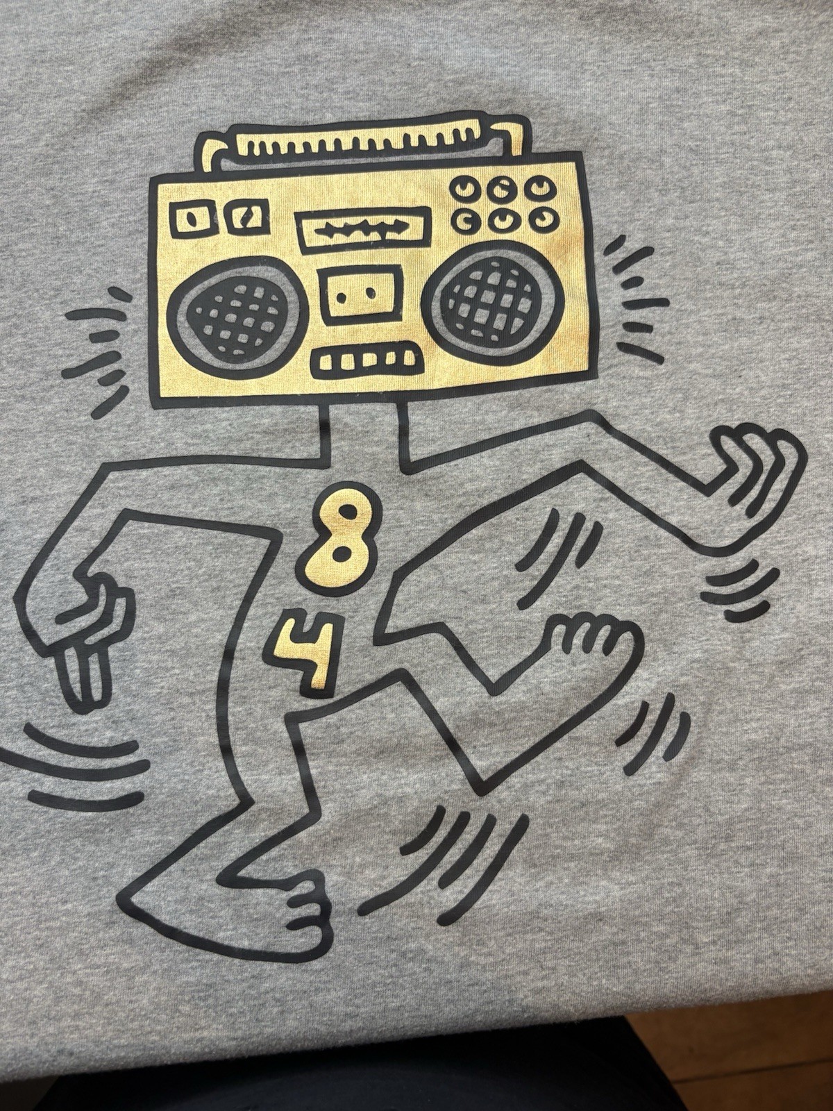Keith Haring Boombox Medium-Uniqlo SPRZ NY MoMA Special Edition gallery