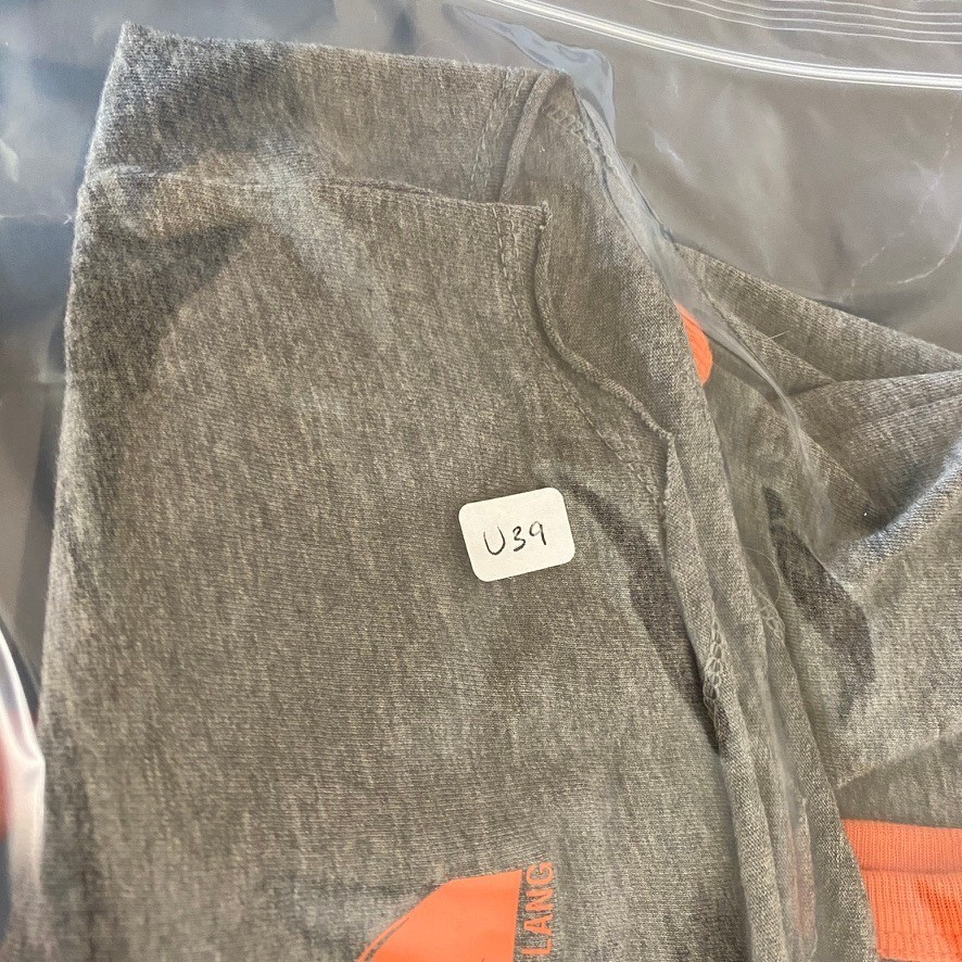 Helmut Lang Mountain Logo Tank Top Mens Small Grey Workout Muscle HIking gallery