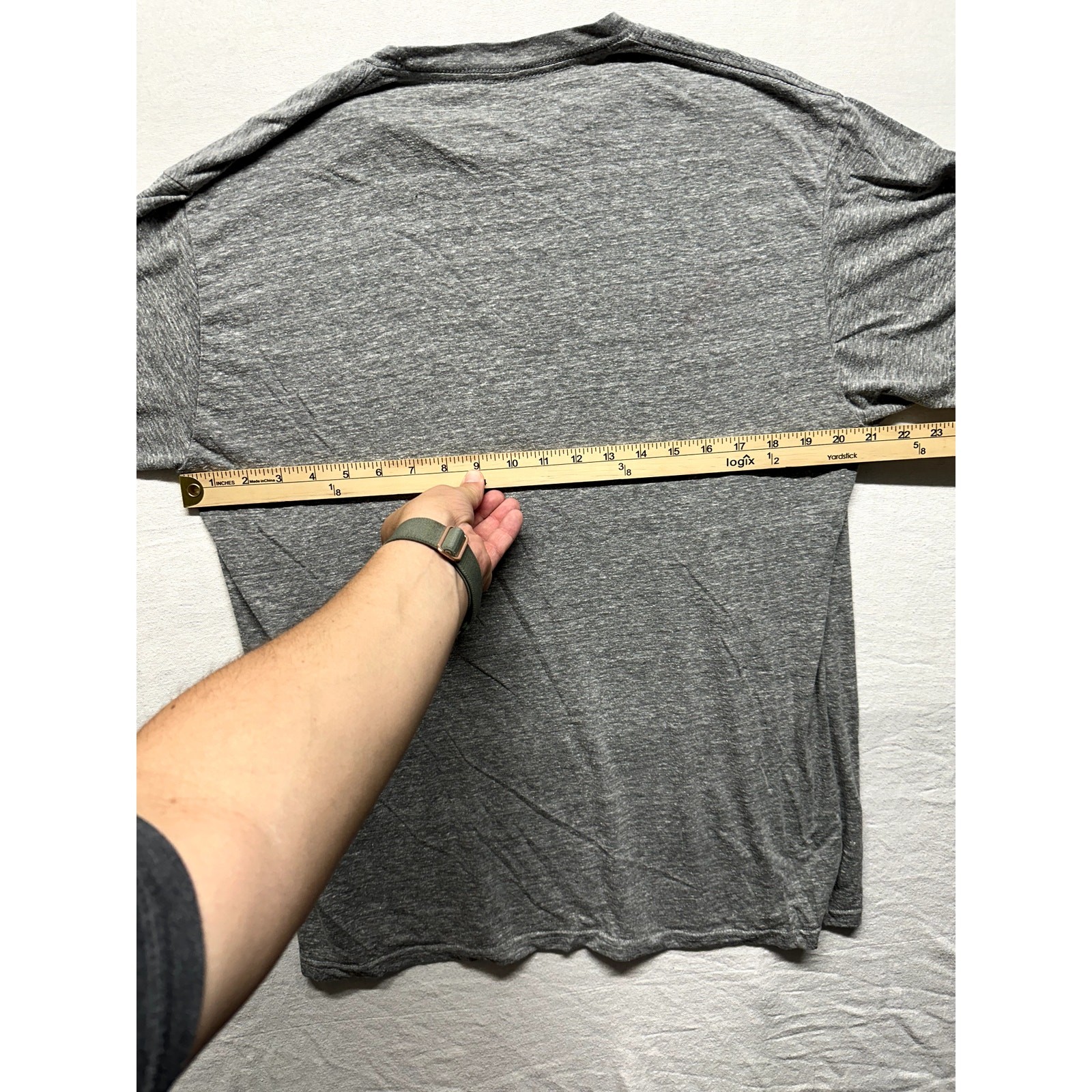 Zion Bob Marley One Love Graphic T Shirt Size XL Gray Reggae Rootswear gallery