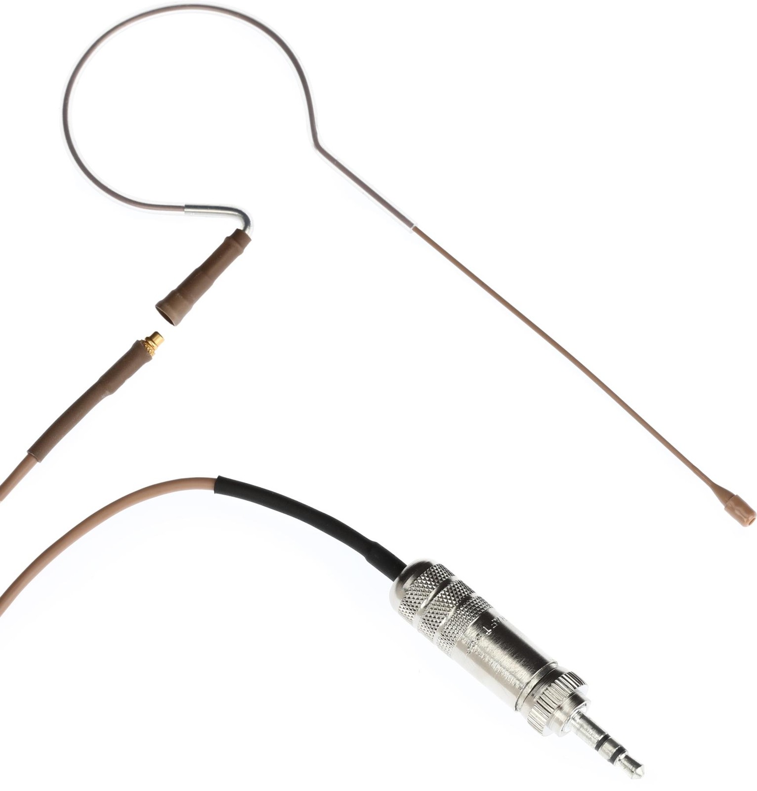 Countryman E6 Omnidirectional Earset Microphone – Standard Gain with 2mm Cable