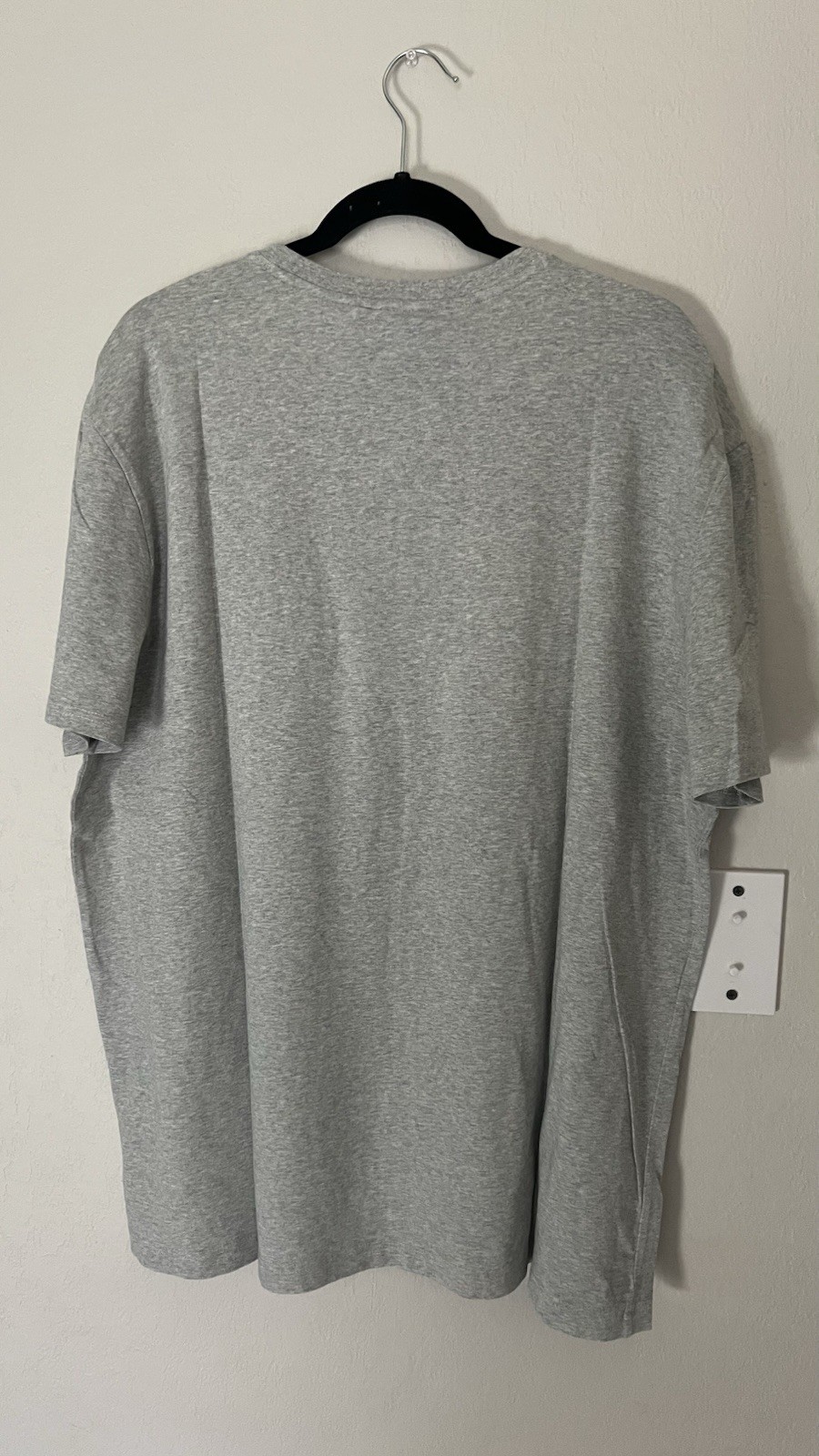 Nautica Deck T-Shirt Mens XXL Heather Gray Active Stretch Pocket Crewneck Tee gallery