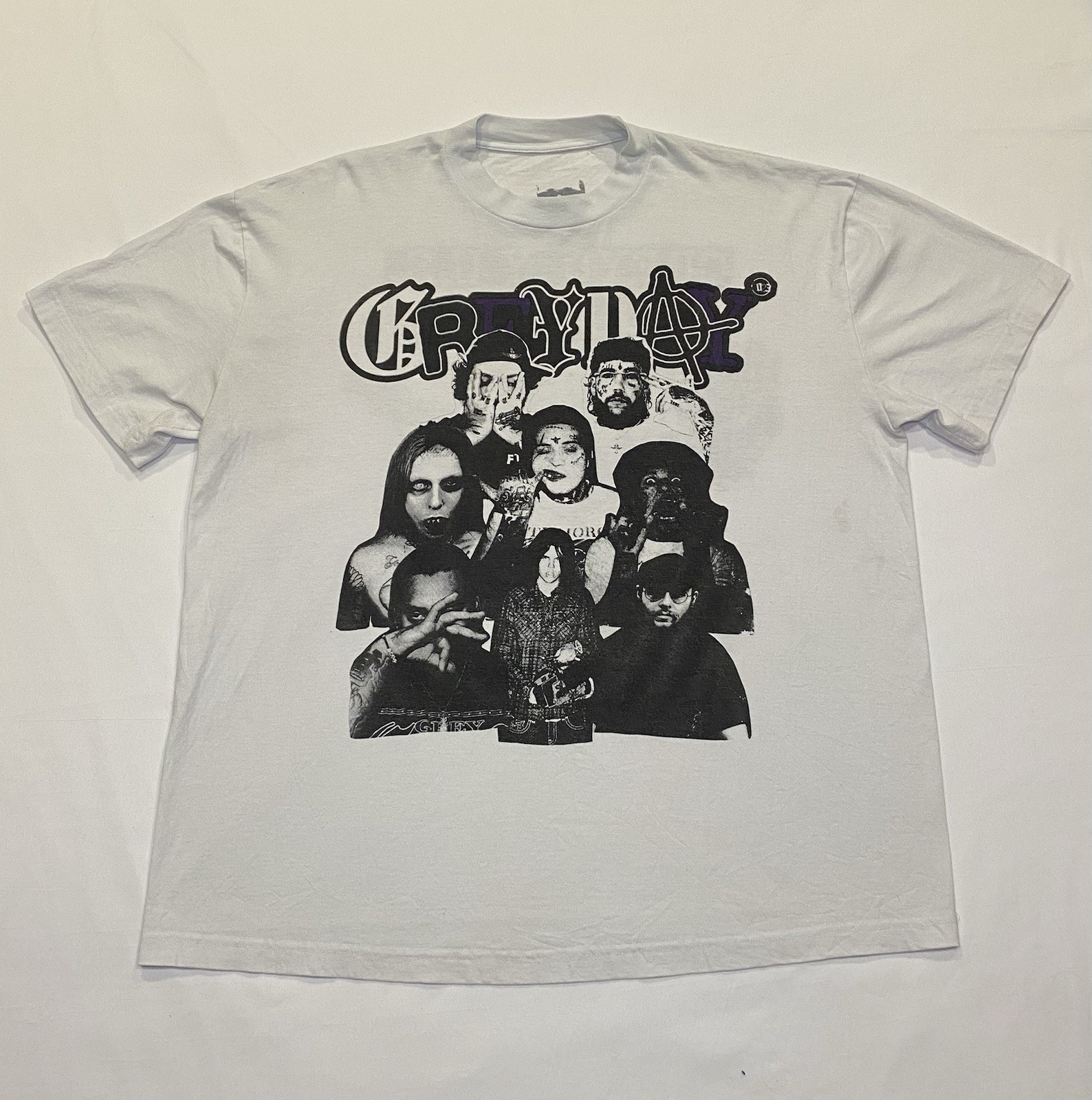 $uicideboy$ Grey Day 2023 Tour Shirt XL Double Sided G*59 Ghostemane Ramirez