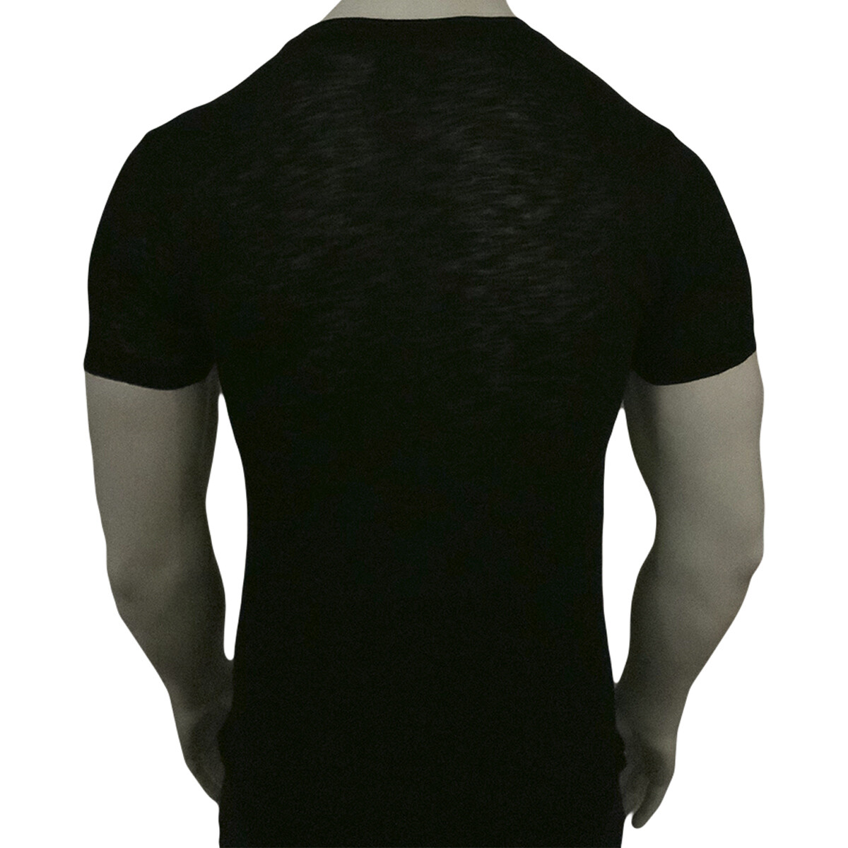 NWT LONDON ENGLAND MEN'S BLACK CREW NECK SHORT SLEEVE T-SHIRT SIZE M gallery