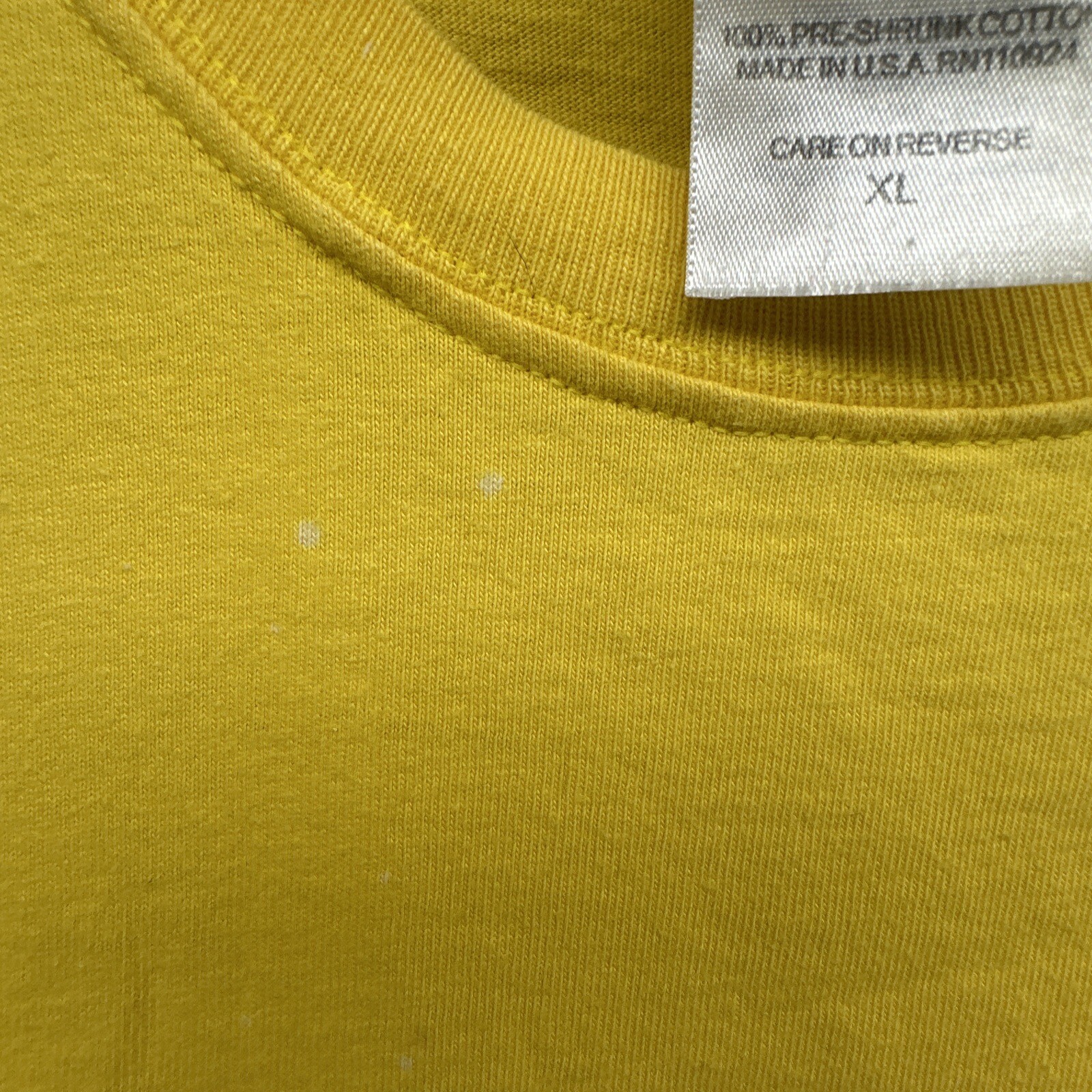 Harley Davidson Mens Yellow Las Vegas Nevada Motorcycle T Shirt XL Wide Open gallery