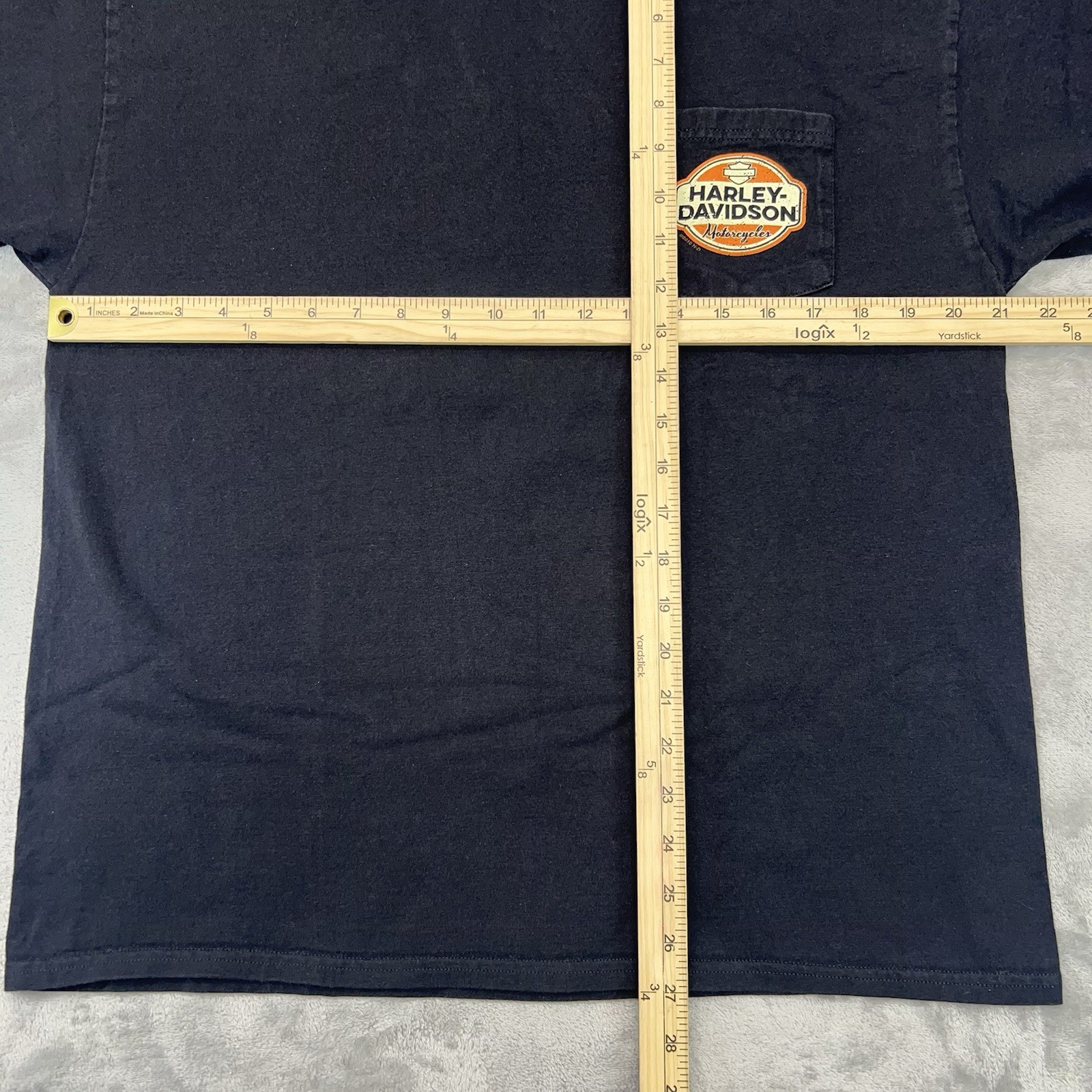HARLEY DAVIDSON Men’s Short Sleeve T-Shirt Sz Large Black Grand Canyon Sedona AZ gallery