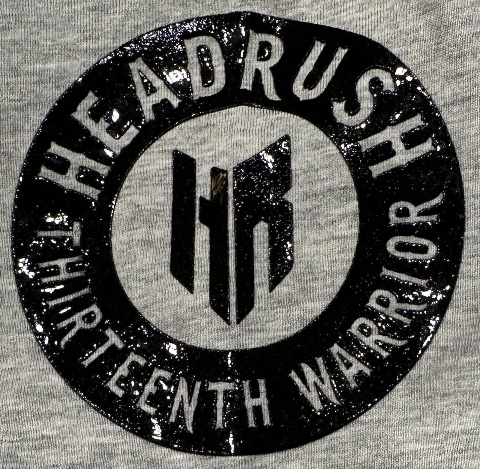 *HEADRUSH* (Heather Grey) ~Thirteenth Warrior~ Short Sleeve T-Shirts gallery
