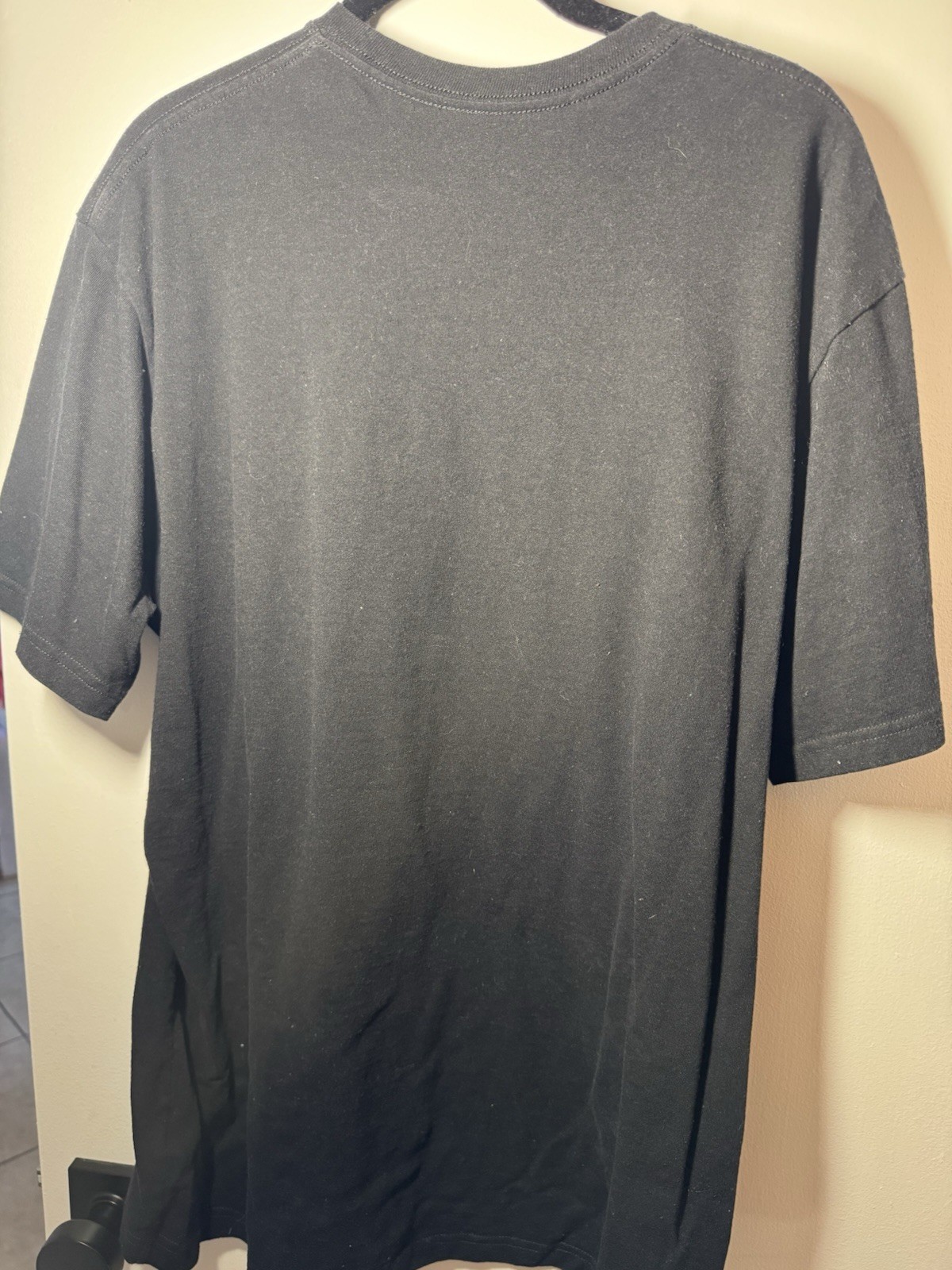 Patagonia Responsibili-Tee Live Simply Graphic Logo Black L Regular Fit Crew Ne… gallery