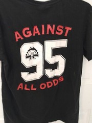 WT02 Against All Odds 95 Mens Size Large T shirt