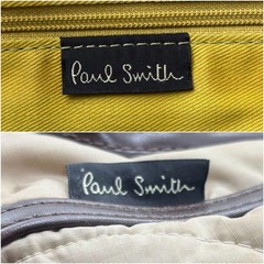 Poul Smith Quilted Shoulder Bag Messenger Used Japan