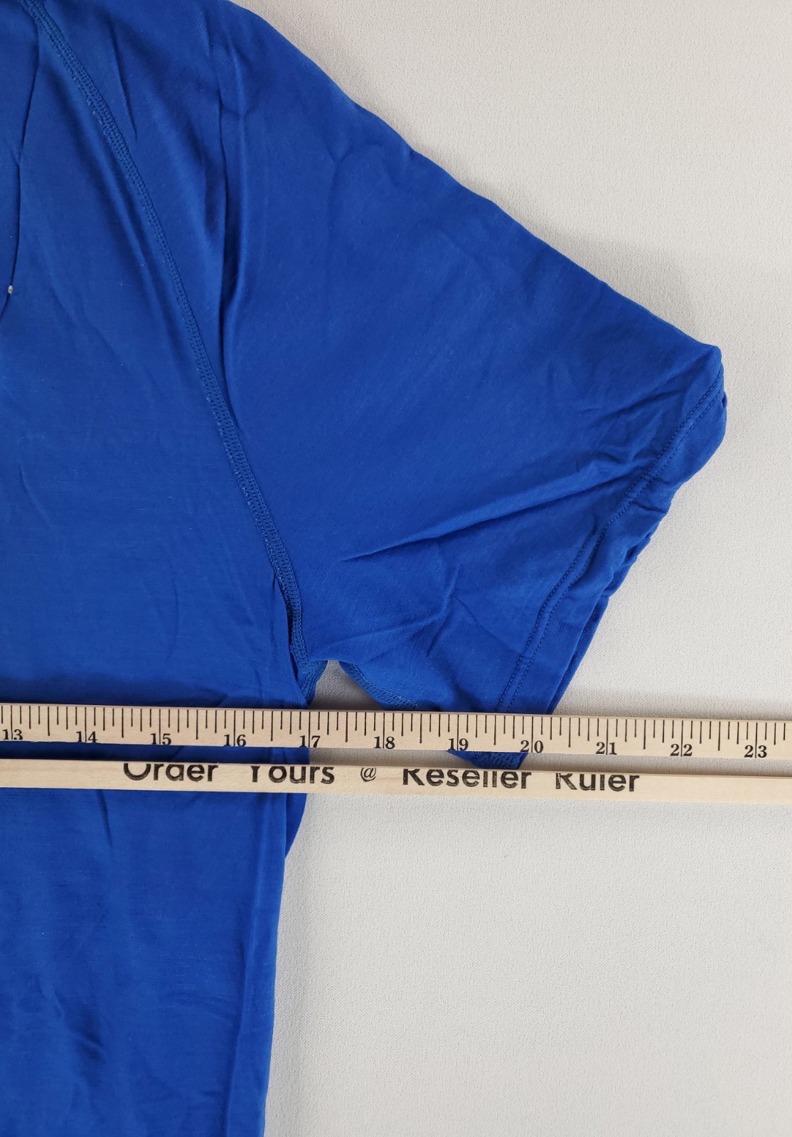 Smartwool Performance Merino T Shirt Short Sleeve Wool Nylon Blend Blue Mens S gallery