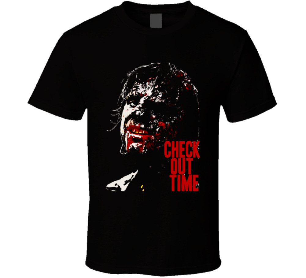 Near Dark Bill Paxton Severen Vampire Horror Movie Parody Fan T Shirt gallery
