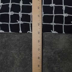 Ted Baker Shirt Mens Extra Large Knot Grid Pattern Crewneck Tee