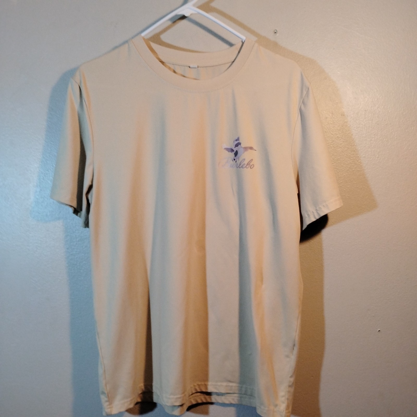 Burlebo Ducks Flying In Tee Men, Small, Olive Color, Short Sleeve, Chest Pocket gallery