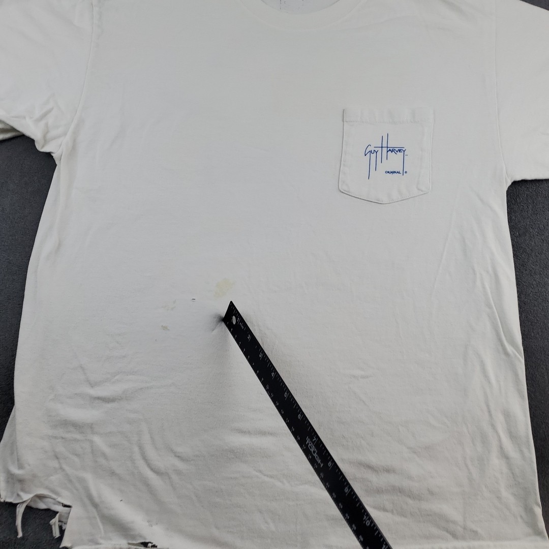 Vintage Guy Harvey Bull Dolphin fish Shirt Size See Measurement 2004 gallery