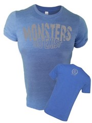 Iron Gods Monsters Do Exist Workout T-Shirt Gym Shirt Gym Clothing Activewear