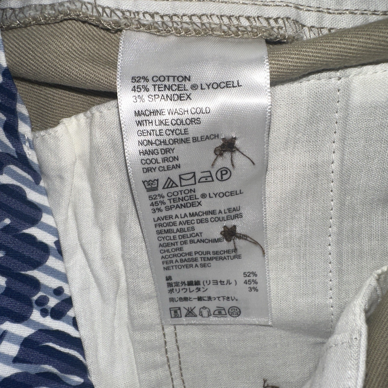 NWT Tommy Bahama Bryant Men’s 32x34 Flat Front Khakis $118 Style t1957 gallery