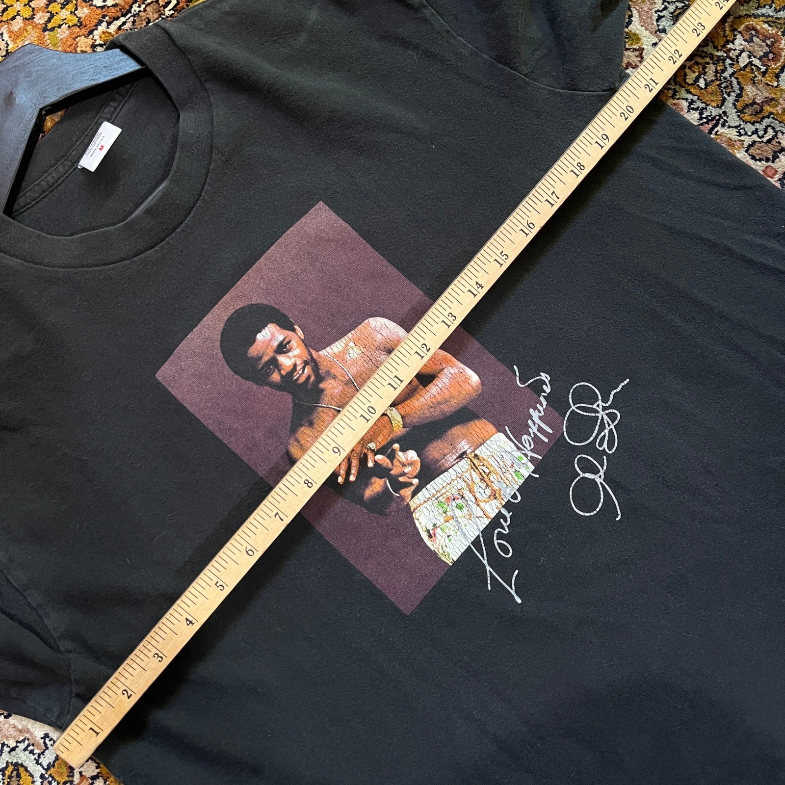 Supreme Al Green Photo Tee Black SS22 Mens Size Medium Graphic T-Shirt USA Made gallery