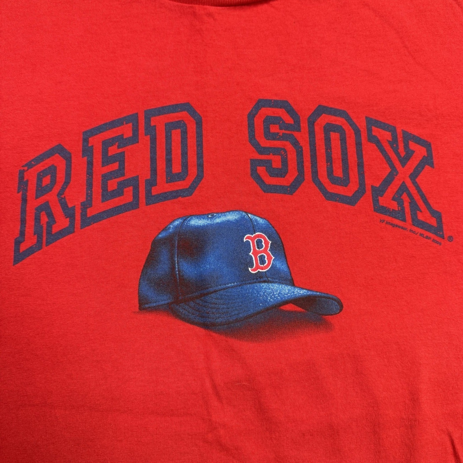 Boston Red Sox Genuine Merchandise T Shirt Mens XL Red MLB Baseball Fan Tee gallery