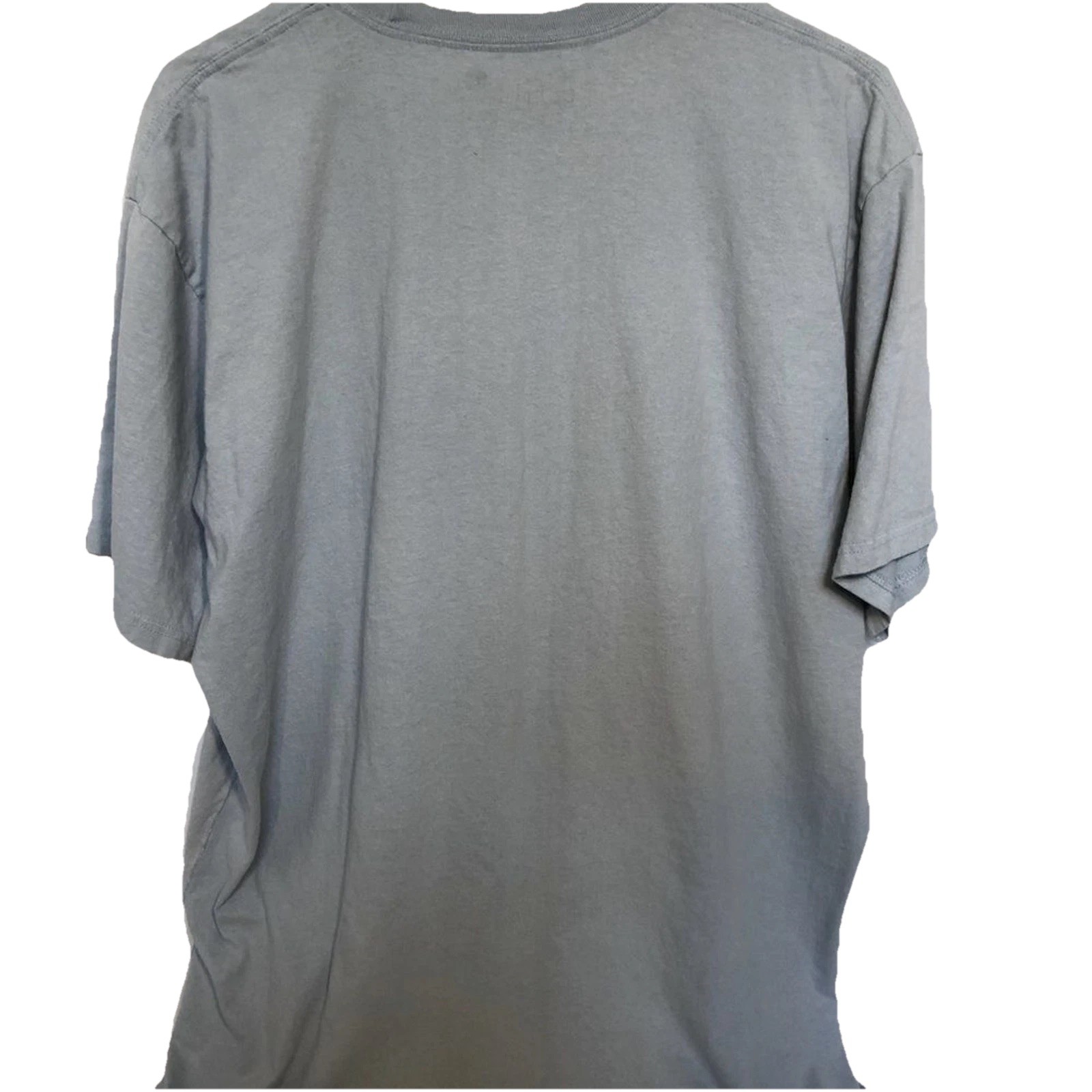 Light Blue T-Shirt, XXL “No Worries Here Endless Weekend” Graphic Surf Beach gallery