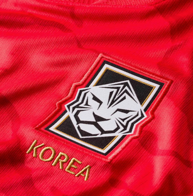 Nike Korea 2026 Stadium Home Dri Fit Soccer Replica Jersey Top Red IB5328-679 gallery