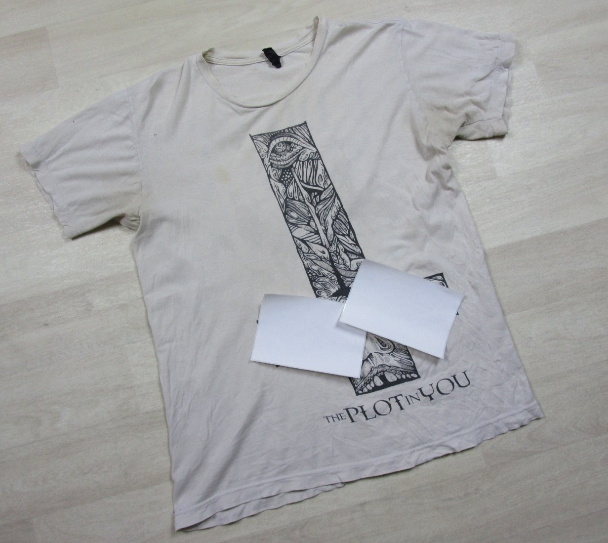 The Plot In you Band T-Shirt Men's Size (M) Don't Need a Saviour Metal Core gallery
