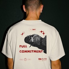 Full Commitment Climbing T-Shirt | Bouldering Graphic Tee | Rock Climbing