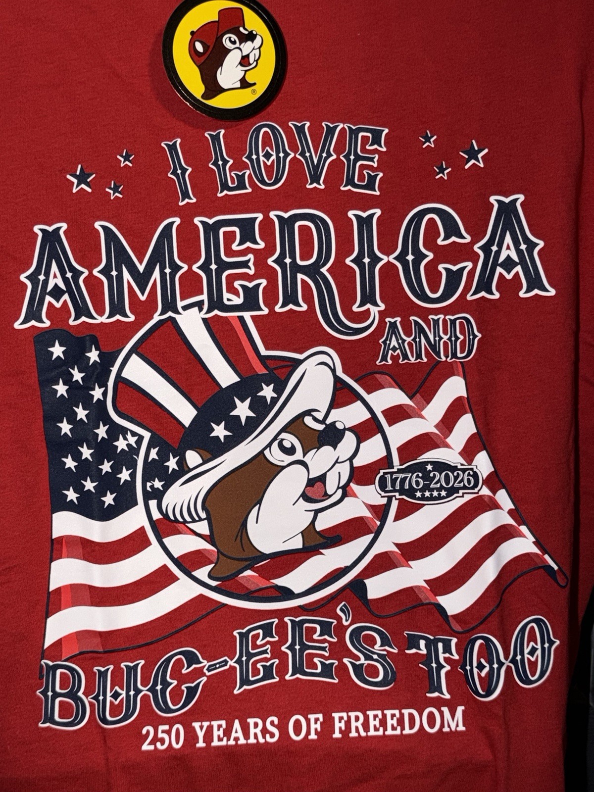Bucees T Shirt 4th Of July 2026 New gallery