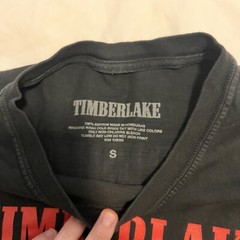 Heron Preston Justin Timberlake Tour Tee Small