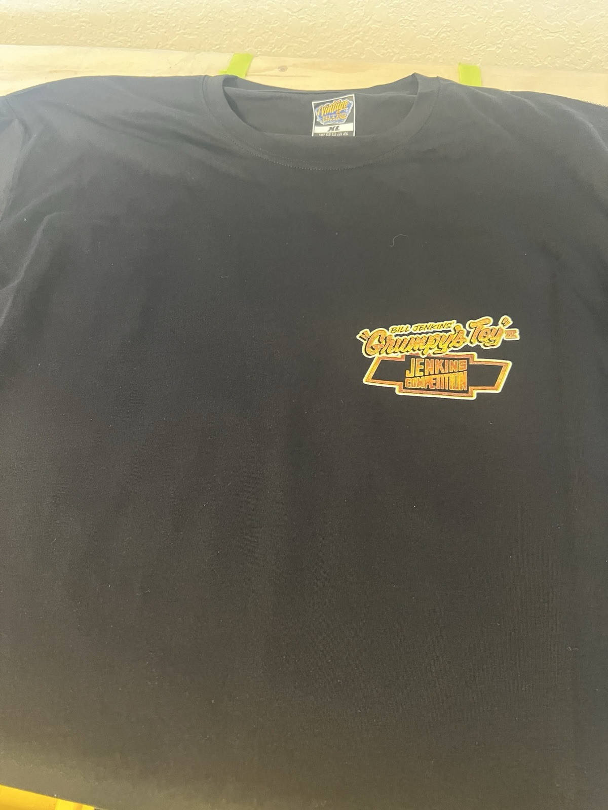 Bill "Grumpy" Jenkins Grumpy's Toy 1968 Pro Stock Camaro Racing T-Shirt gallery