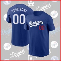 Personalized Los Angeles Dodgers Name & Number Custom 2025 Fanmade FAST SHIP