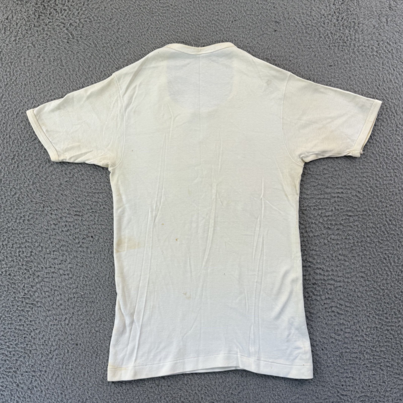 Vintage Kenya Solar Eclipse Shirt Adult Small White Short Sleeve 80s Outdoor USA gallery