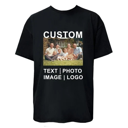 Comfort Color-Custom Personalized T Shirt Print Your Logo Photo Text gallery