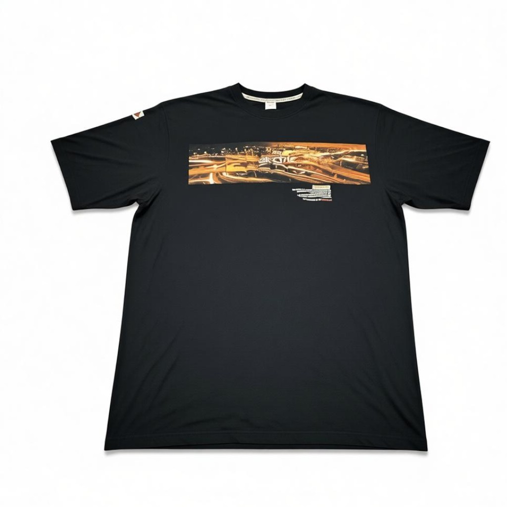 Vintage Enyce Electric Collection T-Shirt mens 2XL Black Crew Y2K Streetwear gallery