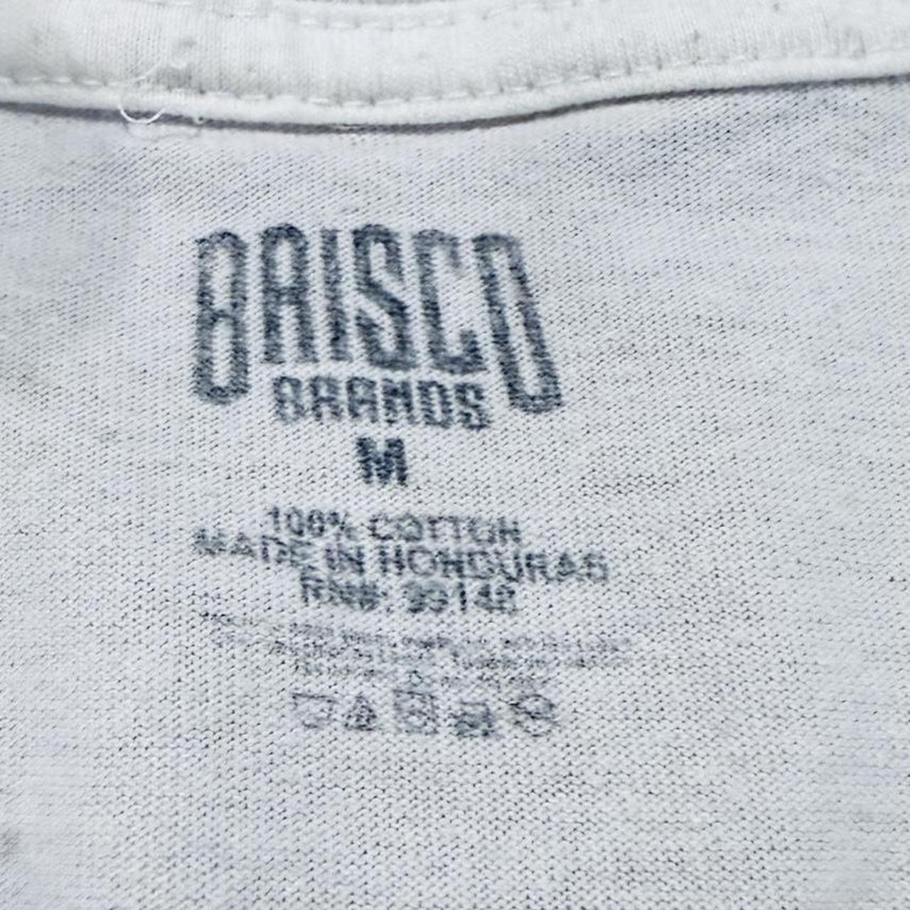 Brisco Apparel Vintage Perfection 80s Porsche Graphic White Tee T-Shirt Unisex M gallery