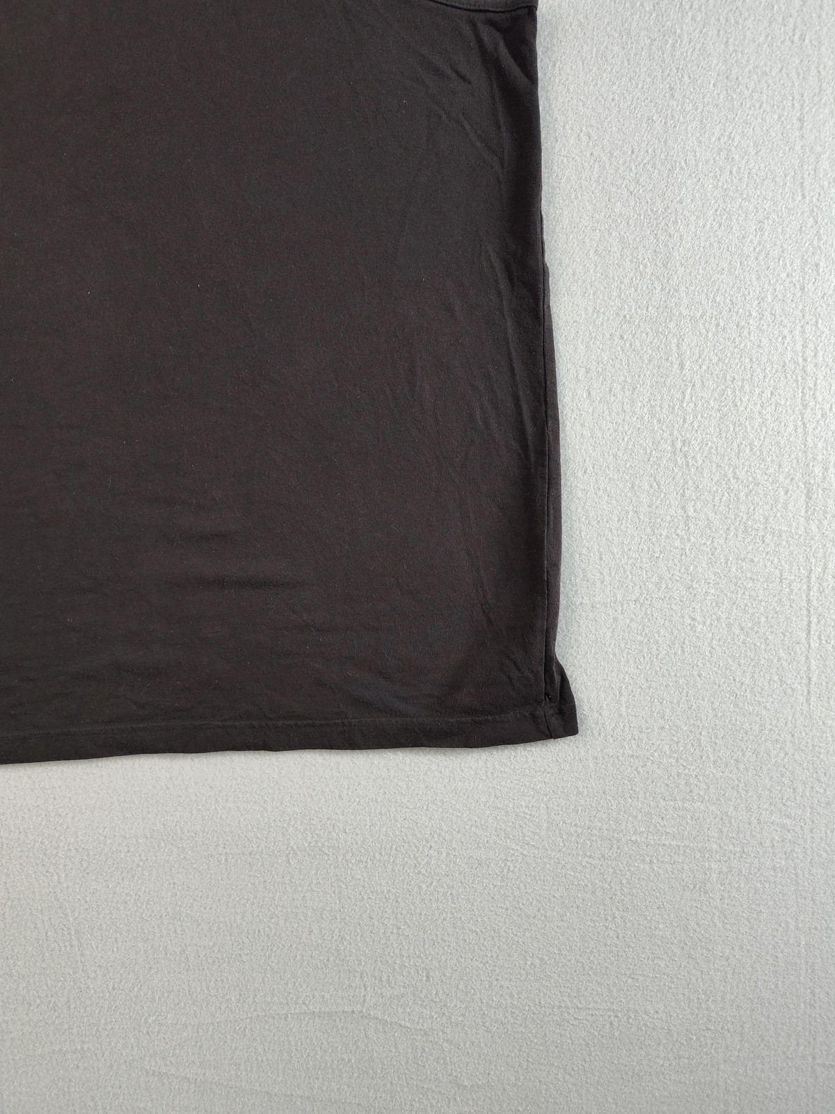 Basic Editions Tank Top Shirt Mens XL Black Sleeveless 100% Cotton Casual gallery