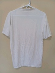 TOMMY JOHN Men Cool Cotton White Short Sleeve T Shirt Baselayer Pima Cotton Sp L