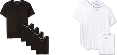 Hanes Men’s X-Temp Comfort Cool Crewneck Undershirt (5 Pack)