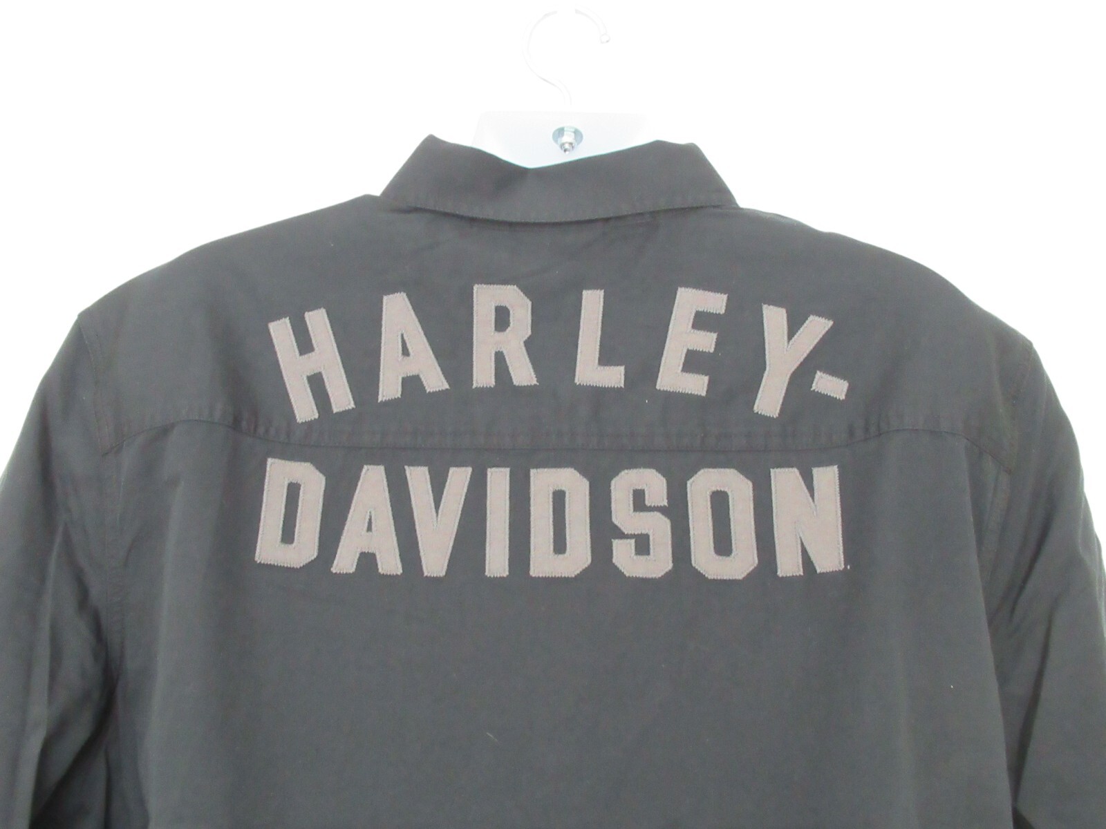 Harley Davidson Men's Short Sleeve 1/4 Zip Black Pullover Size 3XL NWT gallery