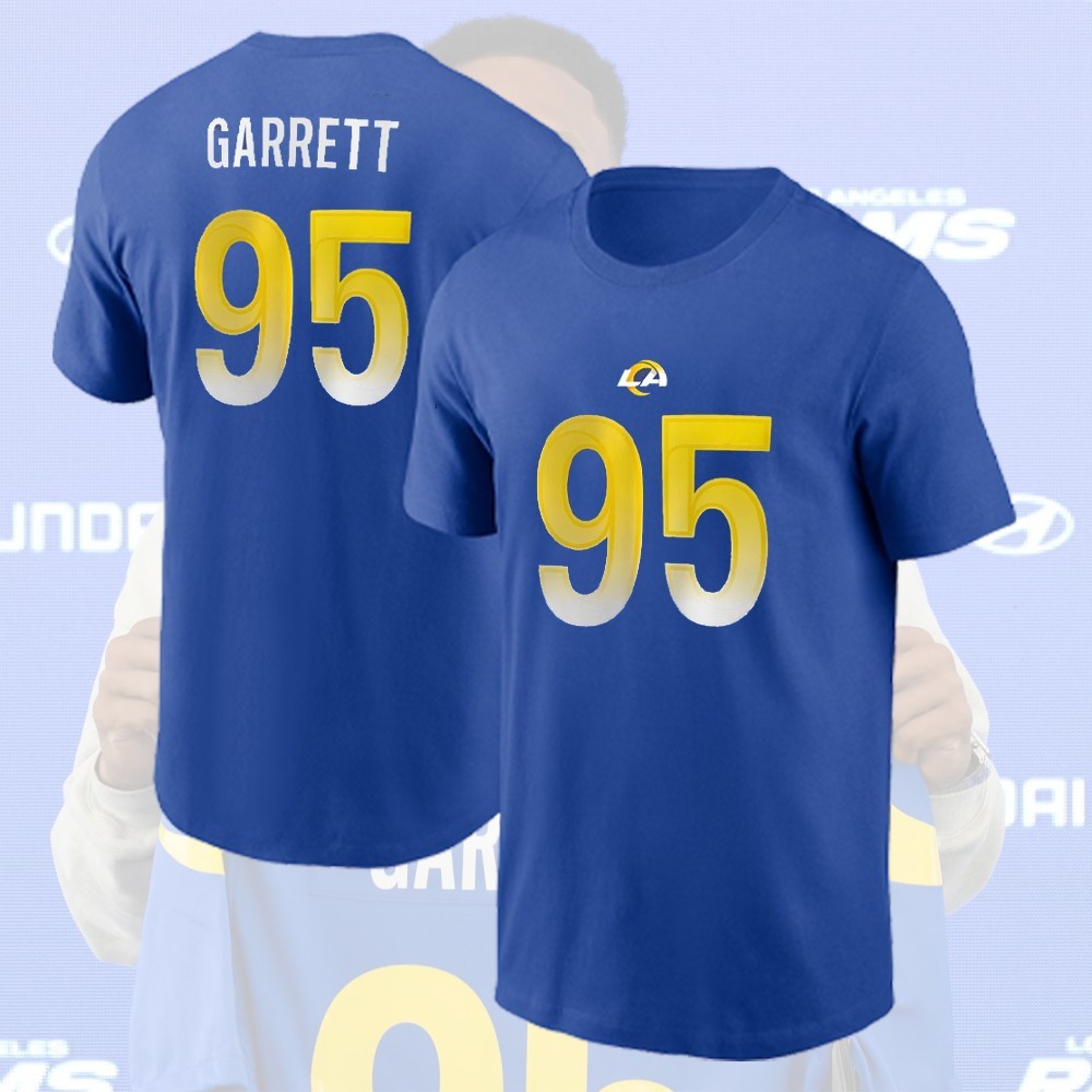 WELCOME! Myles Garrett #95 Los Angeles Team 2026 Name and Number Gift For Fan gallery