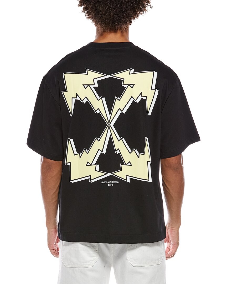 Off-White™ Skate Fit Bolt Arrow Graphic T-Shirt Men's gallery